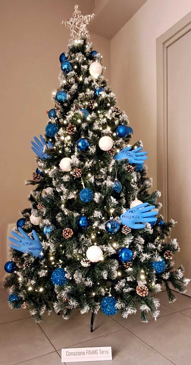 Albero Ordine Natale 2024