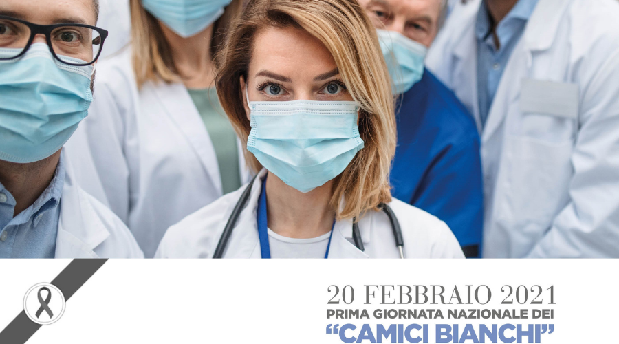Clicca per accedere all'articolo 20 febbraio 2021 “Giornata Nazionale del personale sanitario, sociosanitario, socioassistenziale e del volontariato”